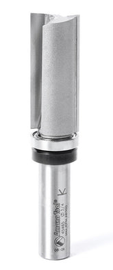 Amana Tool 45465 Carbide Tipped Flush Trim Plunge Template 3/4 D x 1-3/4 CH x 1/2 Inch SHK w/ Upper Ball Bearing Router Bit